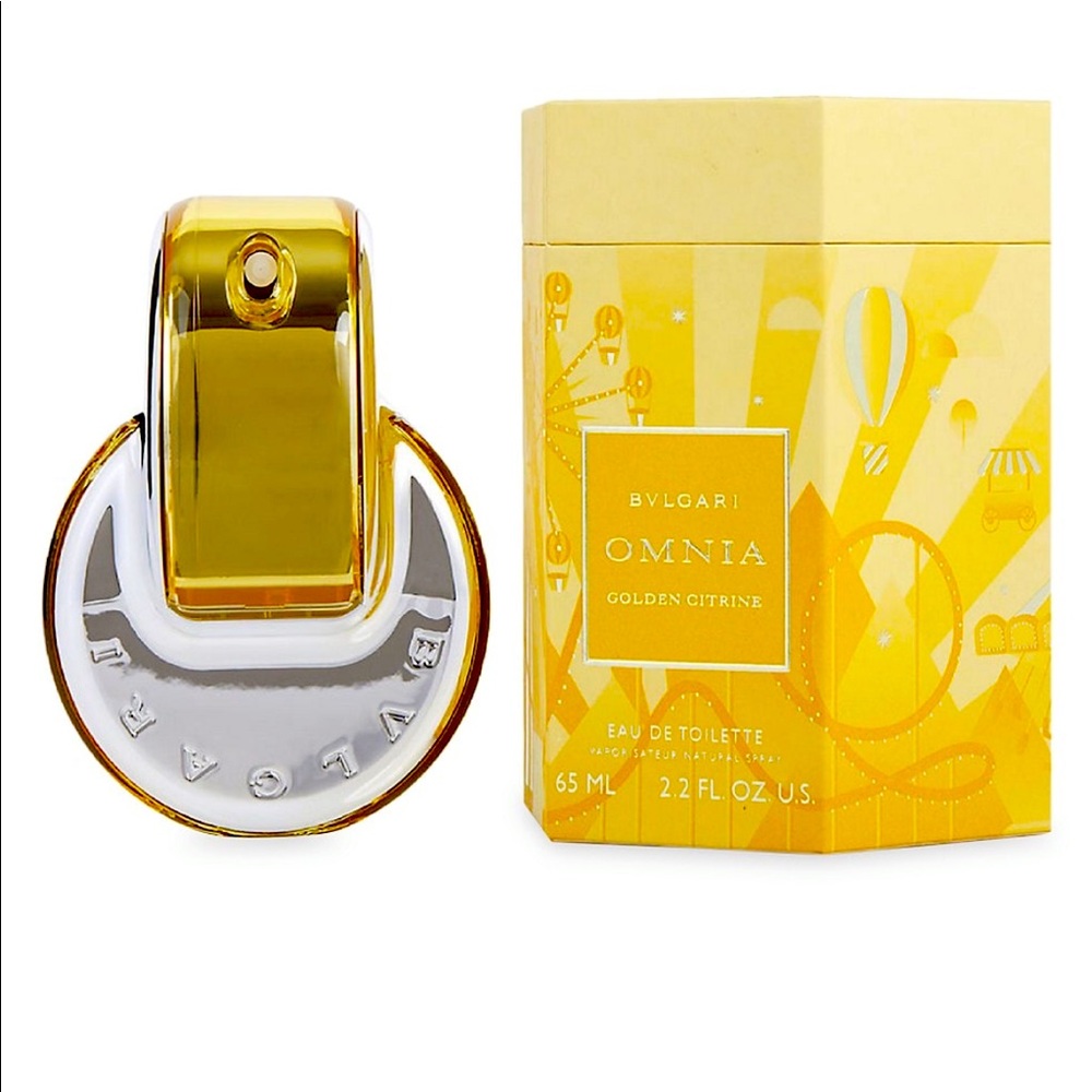 Bvlgari “Omnia Golden Citrine” Perfume 2.2 oz.